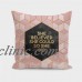 Gold Shining Home Decor Printed Polyester Throw Pillow Case Sofa Cushion Cover   132580093816